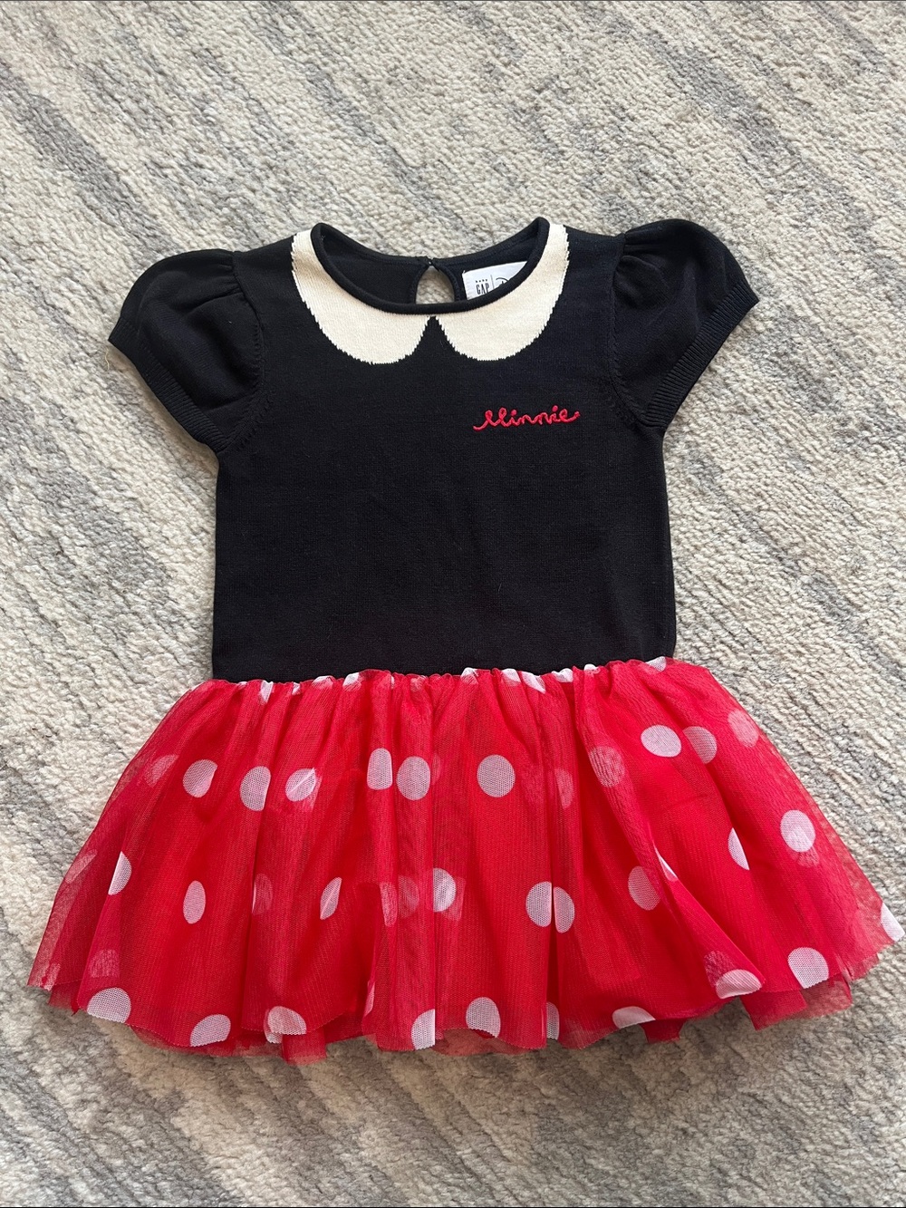 GAP Disney Minnie Mouse Sweater Dress